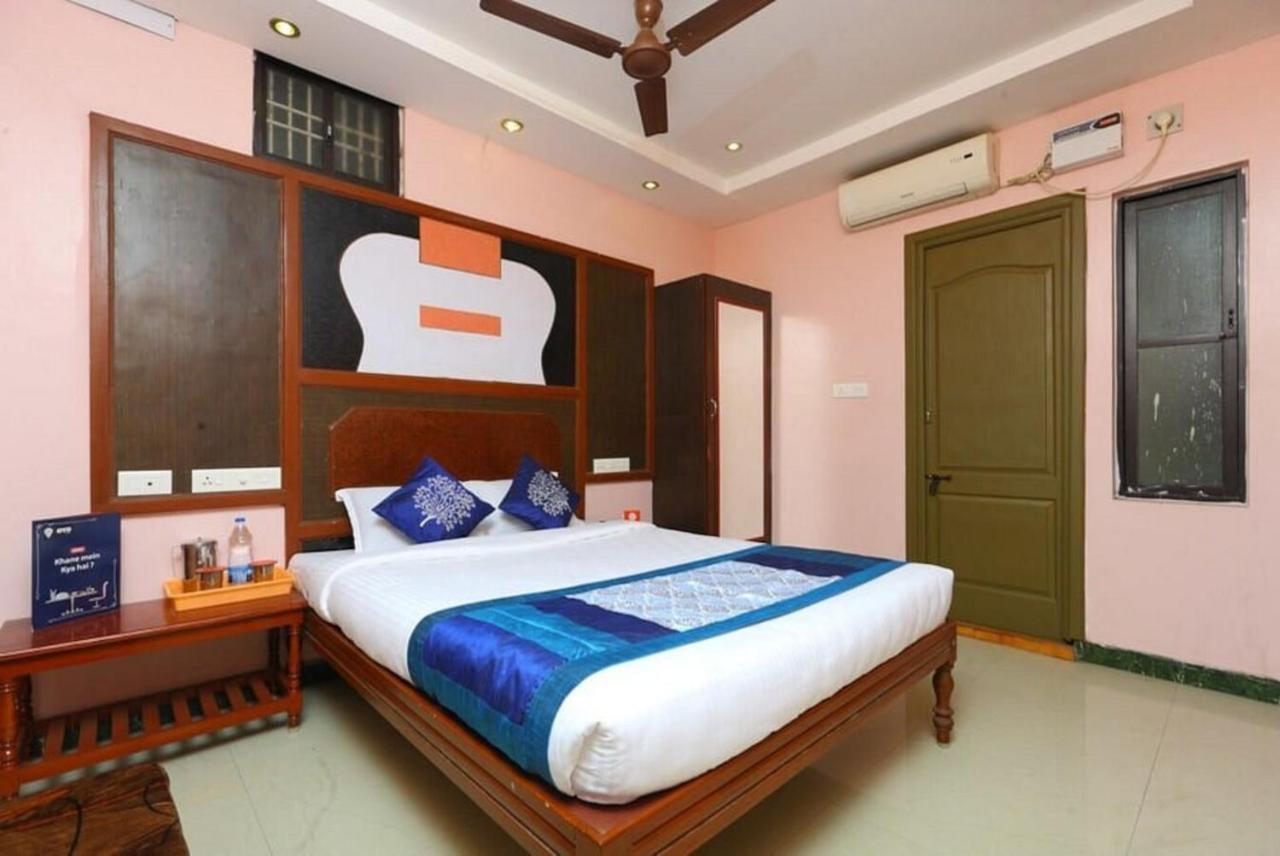 Hotel Gnana Srm Residecny Pondicherry Esterno foto