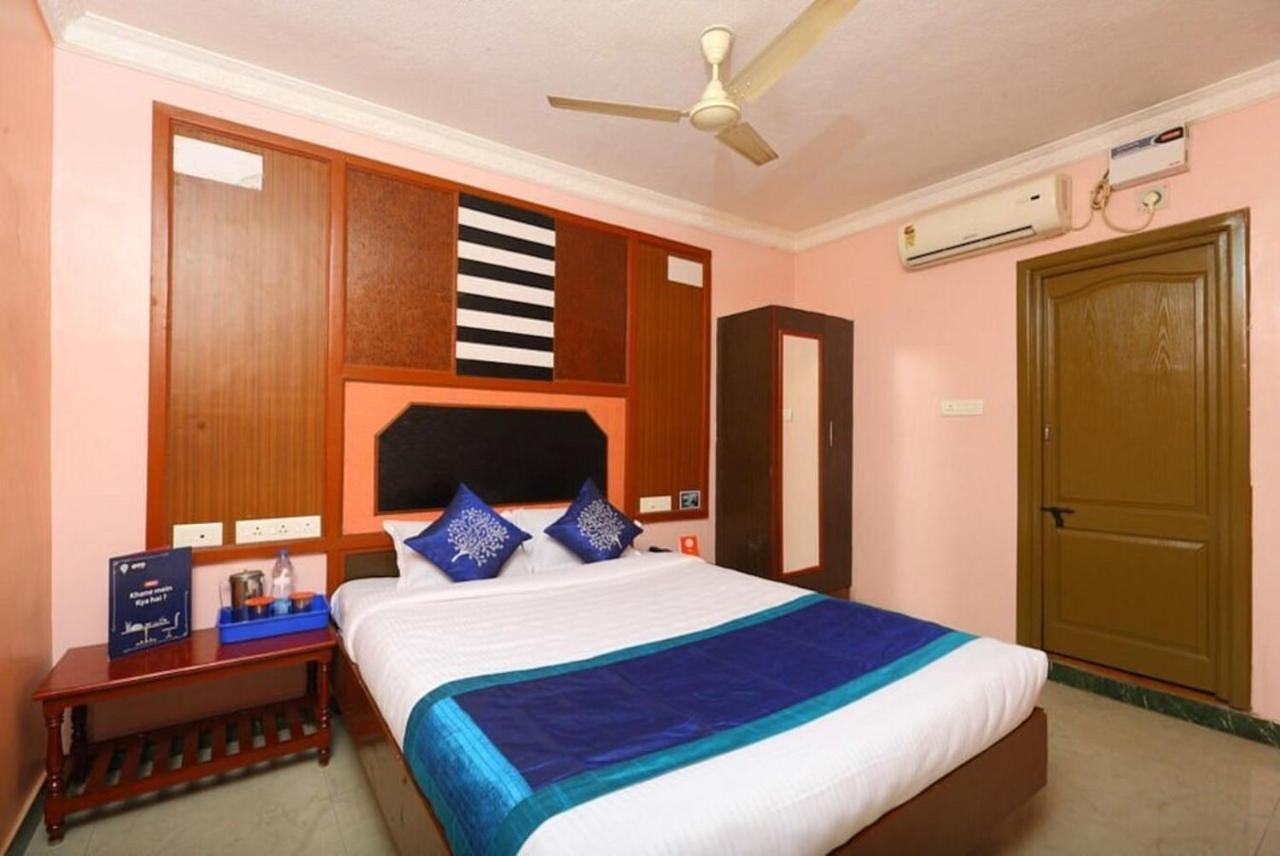 Hotel Gnana Srm Residecny Pondicherry Esterno foto