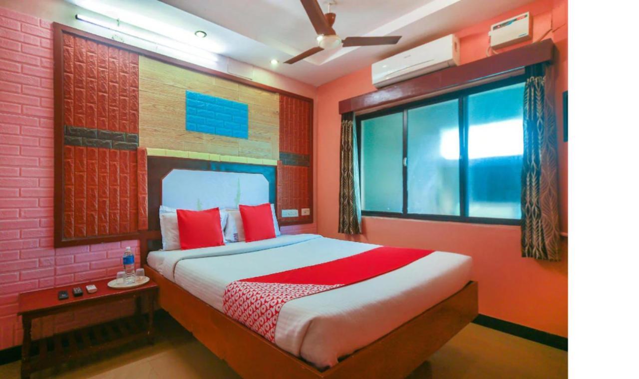 Hotel Gnana Srm Residecny Pondicherry Esterno foto