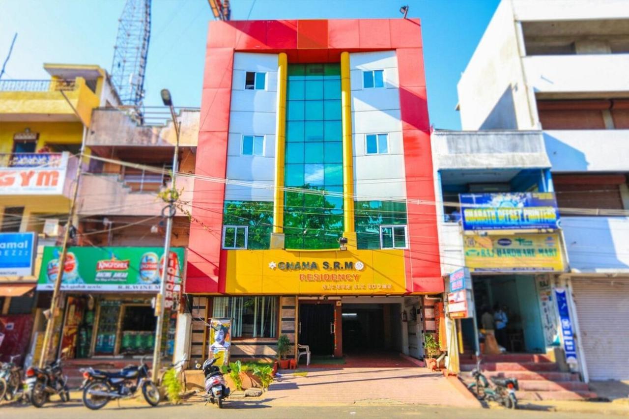Hotel Gnana Srm Residecny Pondicherry Esterno foto